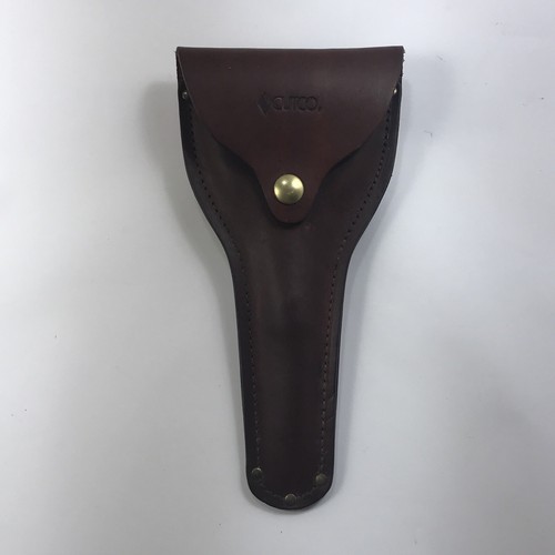 Tijeras de cocina Cutco y funda de cuero solapa latón remaches a presión bucle de cinturón 77 JB EE. UU. - Imagen 4 de 23