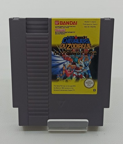 les chevaliers du zodiaque la légende d'or NES - Photo 1/3