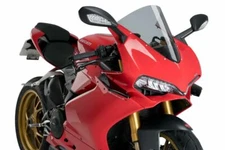 DUCATI 959 PANIGALE  (2016-2020) PUIG DOWNFORCE SPORT SIDE SPOILERS RED