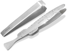 Premium Gr&auml;tenzangen-Set Fischpinzette Fischgr&auml;tenpinzette Gr&auml;tenpinzette