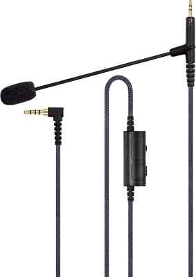 ABLET Boom Microphone Cable Boompro Gaming Mic Compatible with Sennheiser SM108