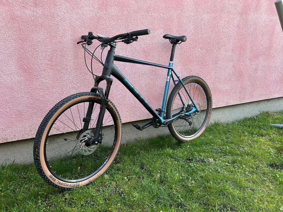 Bulls Copperhead 3 27,5 Farbe Blau/ Schwarz, Sehr guter Zustand kaum benutzt