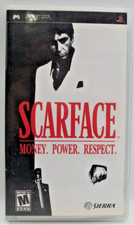 Scarface: Money. Power. Respect. (Sony PSP, 2006) for sale online