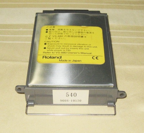 Roland HDP88-DLE Ver.1 HDD 2GB VS-880 Sonstige Made in Japan Gebraucht - Bild 7 von 7