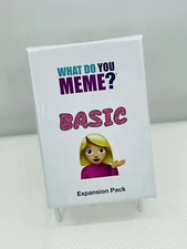 What Do You Meme? Basic Expansion Pack SEALED BRAND NEW - PARTY GAME