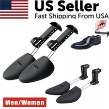 Adjustable Plastic Shoe Tree Shaper Stretcher Expander Boot Holder for Men Women