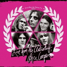 Image of ALICE COOPER LIVE IN CONCERT AT ASTROTURF 9 TRACK LISTINGS AUDIO MUSIC CD NEW