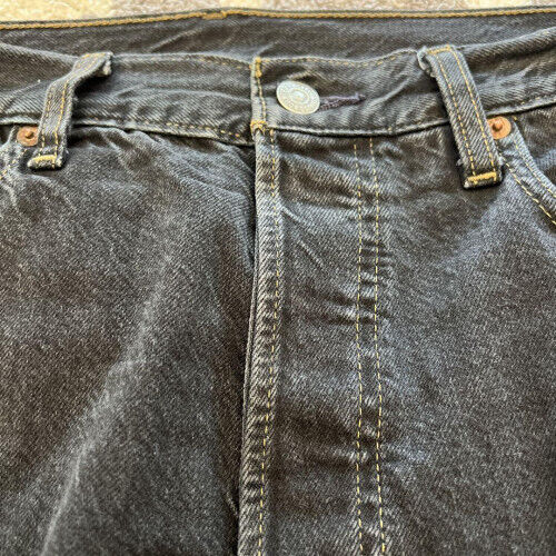 LEVI'S VINTAGE CLOTHING Levi's LVC 501 1984 model BLACK VG LEVI'S VINTAGE CLOTHING Levi's LVC 501 1984 model BLACK VG