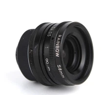 Japon  lens  S8 mm  f/1.3 Rainbow Mount M25-M18