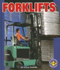 Forklifts (Pull Ahead Books) - Library Binding By Zuehlke, Jeffrey - GOOD