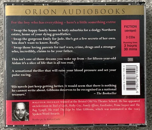 Blood Pressure by Alan Gibbons (Audio CD) - Bild 2 von 3