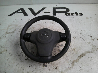 Original Opel Corsa D Multifunktion Lenkrad komplett 13230414
