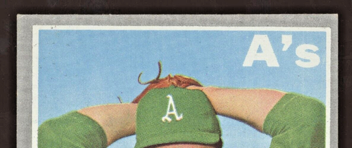 1970 Topps Jim Hunter #565 EX/MT++ Sharp, minor wear, see description 14489 - Picture 3 of 4