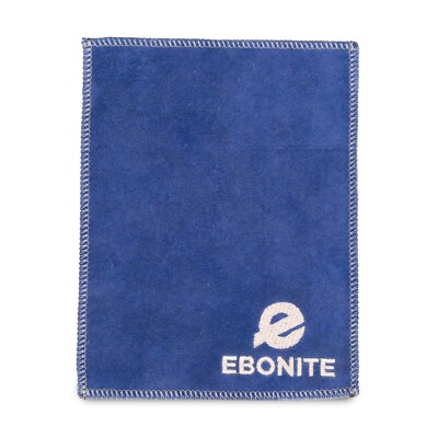 Ebonite Bowling Blue Leather Shammy Bowling Towel - Brand New - Free Shipping!