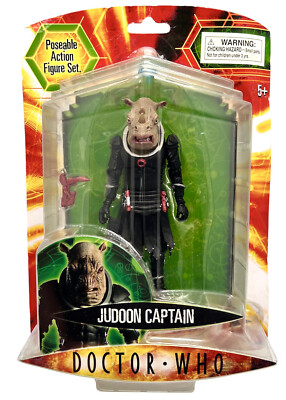 Doctor Who Judoon Captain Action Figure BBC 2004 Series 3 New
