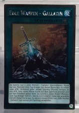 Edle Waffen - Gallatin - Platinum Rare - Noble Knights of the Round Table -DE/NM