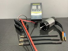 WP Max10 SCT 120A 3665 3800KV Brushless ESC Motor Combo For 1/10 RC Car Truck