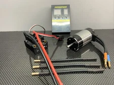 WP Max10 SCT 120A 3665 3800KV Brushless ESC Motor Combo For 1/10 RC Car Truck