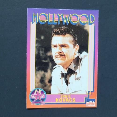 HOLLYWOOD WALK of FAME CARDS Your pick Finish your Set Movie Stars Singers 1991 - Picture 7 of 115