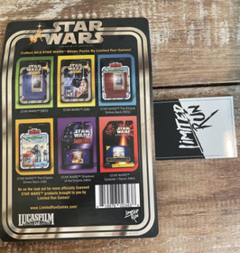 Star Wars (Nintendo NES) Limited Run Games SEALED w Card#495