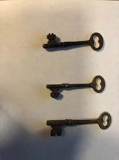 ANTIQUE SKELETON CORBIN KEYS