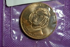 USA MEDAL BU PRESIDENTS WIFE ABIGAIL FILLMORE,WIFE TO MILLARD FILLMORE! #J26143