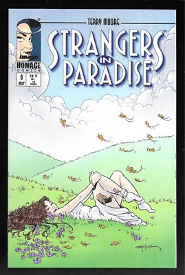 Strangers in Paradise #6 1997 Abstract Comics Comic Book