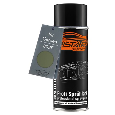 Autolack Spraydose für Citroen 302F Vert Onf Bussing Basislack Sprühdose 400ml