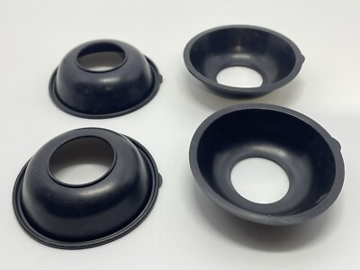 2 Diaphragmes Carburateur Pour Yamaha XS400 XS750 XS1100 1977-79 BS34 - Neuf