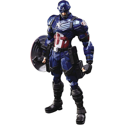 Bring Arts Marvel Universe Variant: Captain America