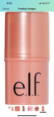 e.l.f, Monochromatic Multi Stick, Creamy, Luxurious Glistening Peach, 0.17 OZ - Picture 6 of 6