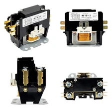 1pcs Definite Purpose Contactor 24V coil 1P 1POLE 25A 24V AC COIL DP1P25A24V