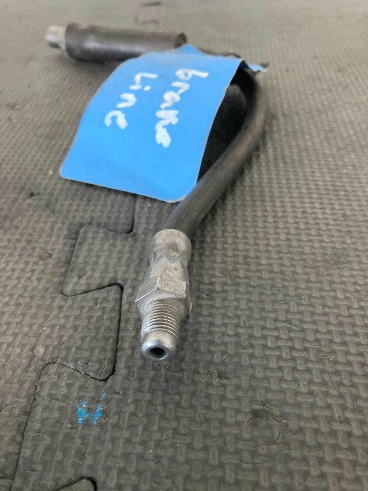 Tubo de manguera de freno trasero izquierdo conductor BMW 535i 08-10 OEM Foto 4 de 4