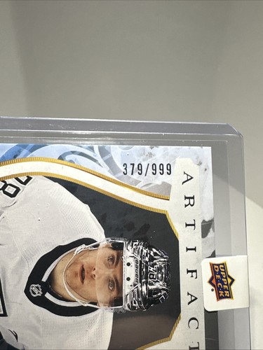 Tarjeta 214 Los Angelas Kings 2023-24 artefactos novato Alex Laferriere/999 - Imagen 6 de 6