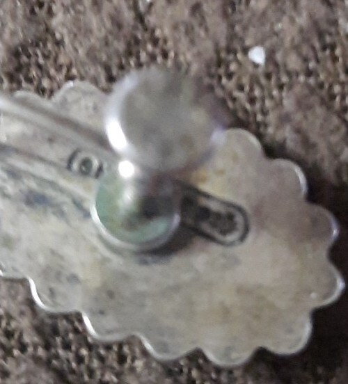 Beautiful Maisel Trading Post Signed Screwback Tu… - image 5