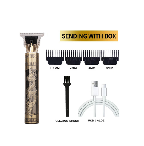 New USB rechargeable Hair Trimmer barber LCD Hair Clipper Machine IRL - Picture 5 of 20