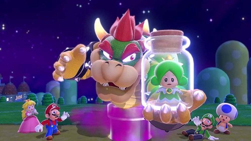 Super Mario 3D World + Bowsers Fury Nintendo Switch Game NEW - Picture 3 of 11