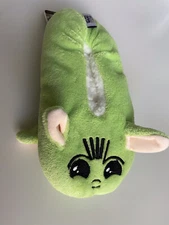Baby Yoda Slipper Socks Fuzzy Babba The Child Star Wars Mandalorian S/M NEW