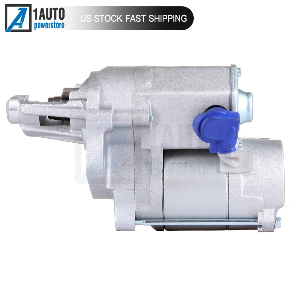 Arranque de aluminio y metal para Dodge B1500 Dakota Ram 2500 3500 1991-1995 5,2 L Foto 2 de 4