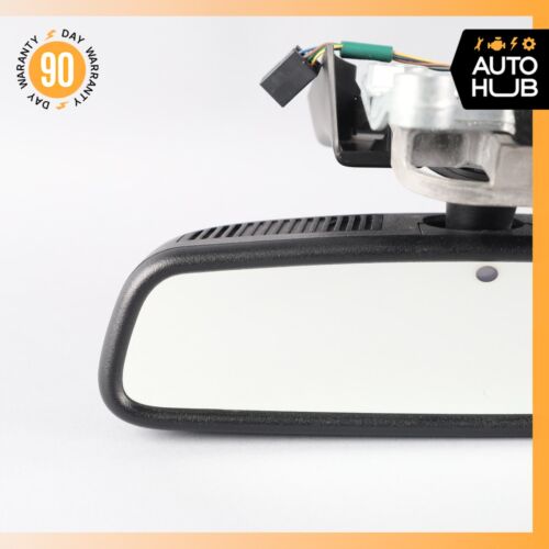 07-10 Mercedes W216 CL63 AMG CL550 CL600 Interior Rear View Mirror Black OEM - Picture 2 of 13