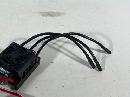 Used Team Associated Reedy SC600 BL BRUSHLESS ESC SPEED CONTROL DR10 SR10 MK50 - Picture 3 of 8