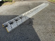 Triple Extension Ladders Professional Aluminium