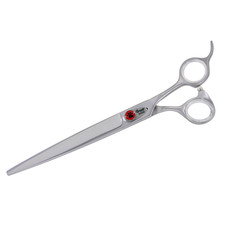 New Sensei Shears Pup 8" Offset Grooming Leaf Spring Tension Shear
