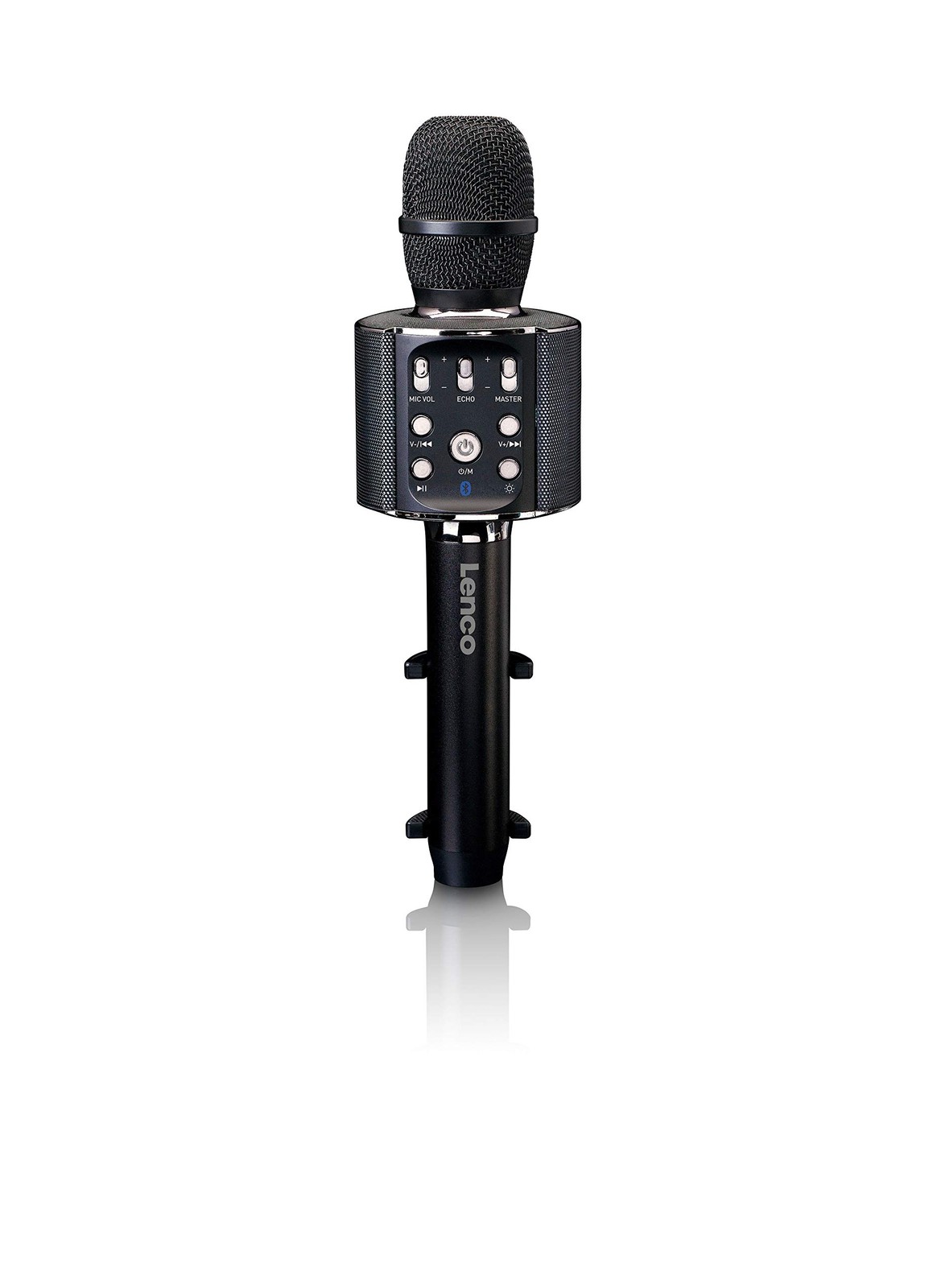 Microphone karaoké BMC-090 pour chanter sur smartphone sans les mains