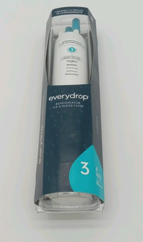 Everydrop Ice and Water, Refrigerator Filter 3, Single Filter Pack
