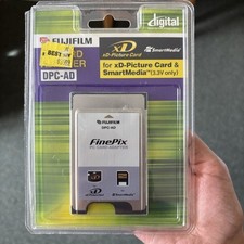 Fujifilm DCP - AD xD Picture Card/SmartMedia PCMCIA PC Card Adapter Sealed