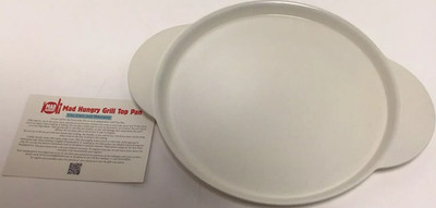 Mad Hungry Ceramic Stoneware Grill Top Everywhere Pan In Beige