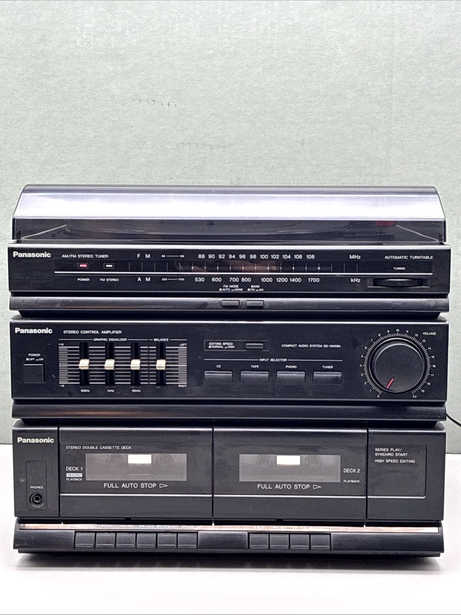 Vintage Panasonic Stereo In Vintage Record Players | eBay