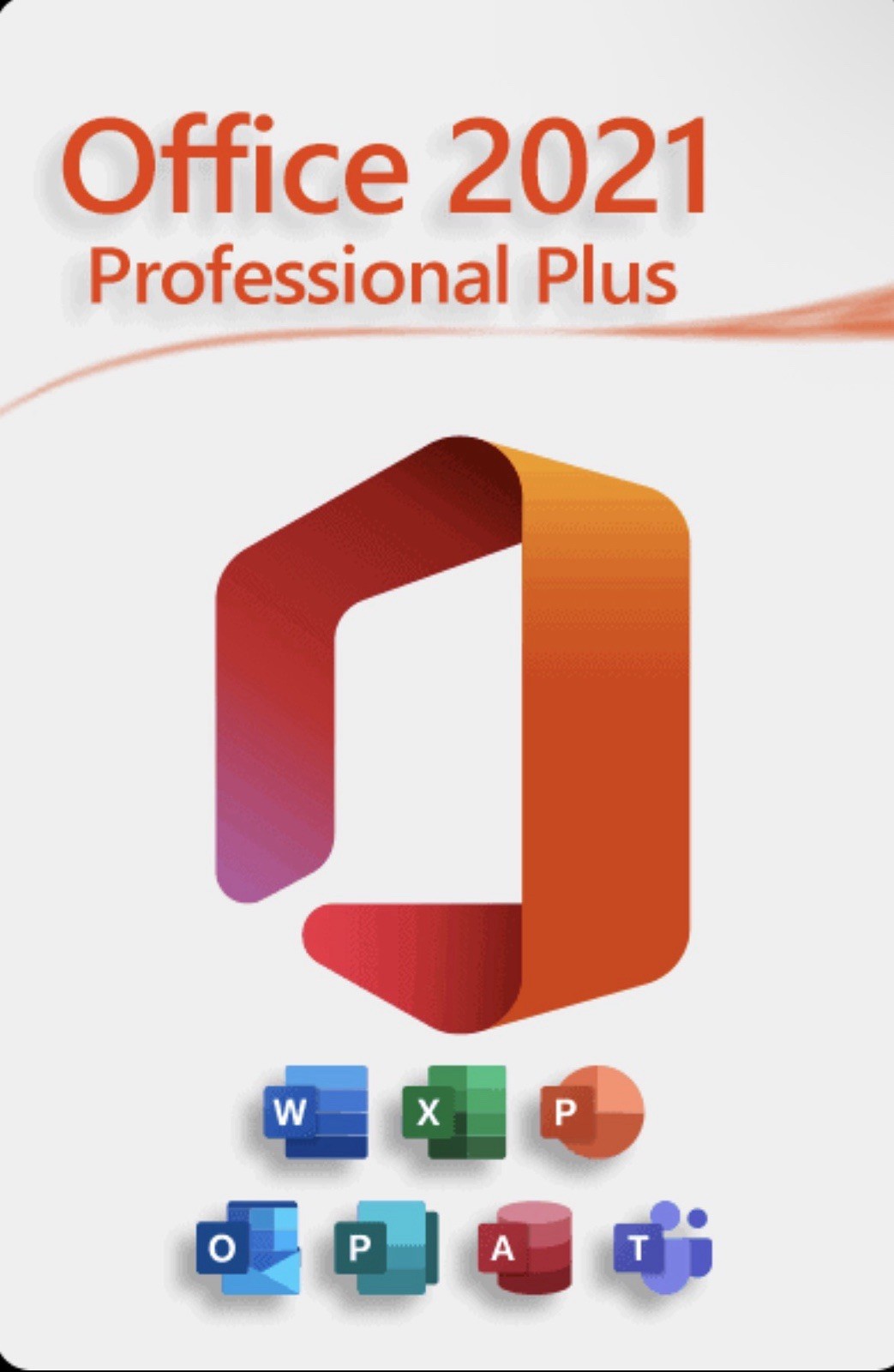 1 PC MS 2021 Office 2021 DVD STANDALONE FULL COMPLETE VERSION PACK