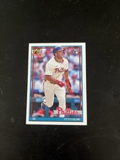 2026 Topps Otto Kemp RC 1991 #T91-57 - Philadelphia Phillies Rookie Retro